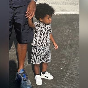 Versace + Dolce Gabbana Mixed Toddler Boys 7-piece Bundle